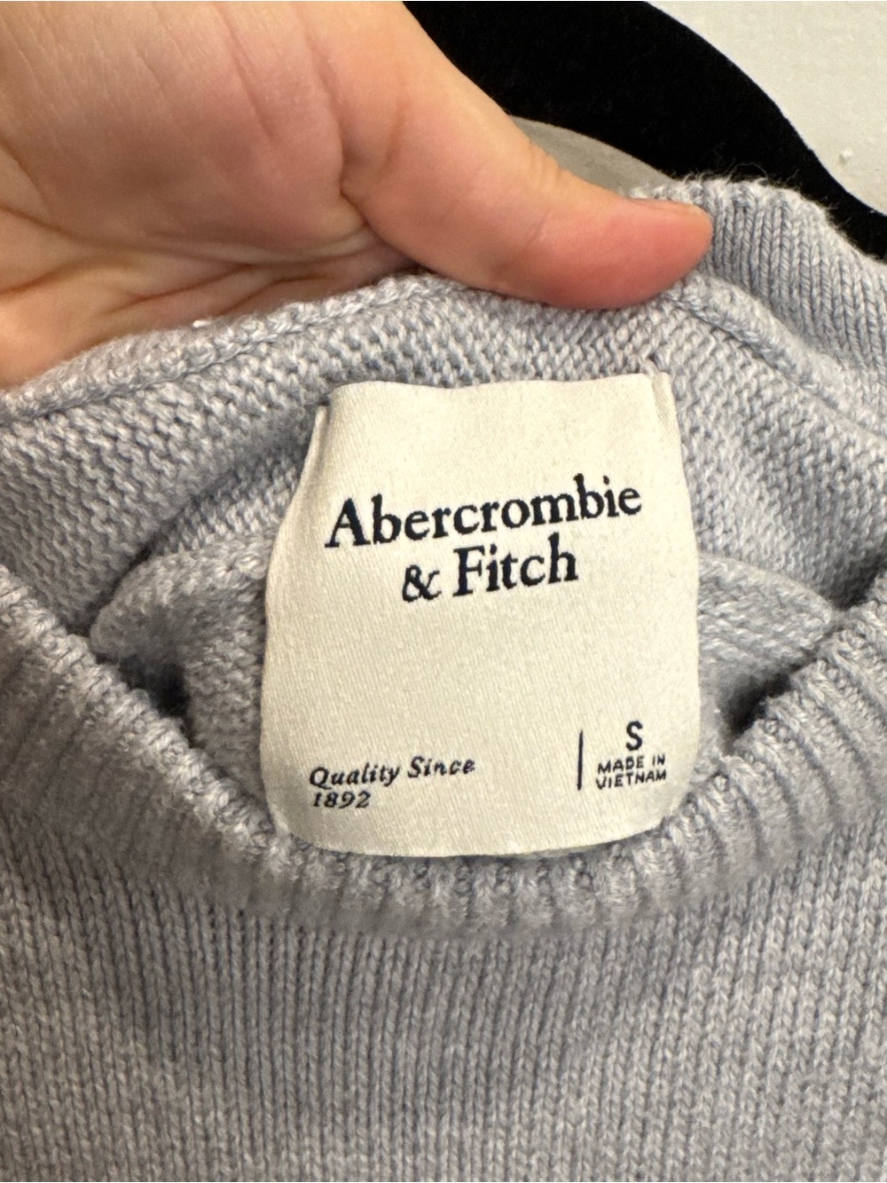 Abercrombie & Fitch Madeline Cherry Crew Sweater - Picture 4 of 5